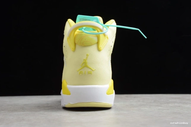 Air Floral 6 Jordan Dynamic (GS) 543390-800 Retro Yellow 1119